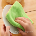 Hot selling microfiber kitchen towel for dishcloth